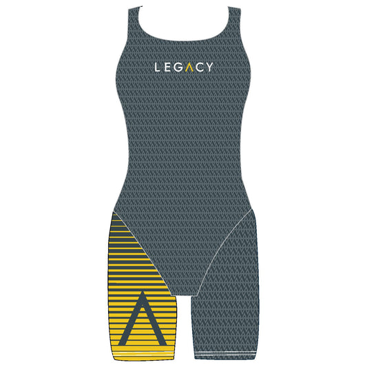 Legacy Swimming Club Kneeskin Swimsuit