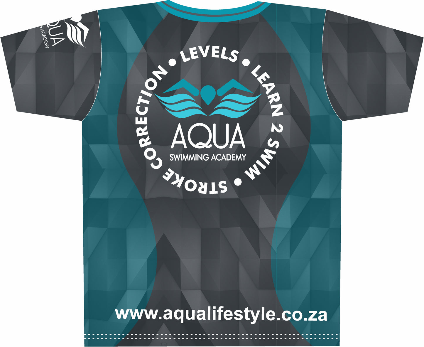 Aqua Swimming Academy Podium Shirts