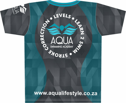 Aqua Swimming Academy Podium Shirts