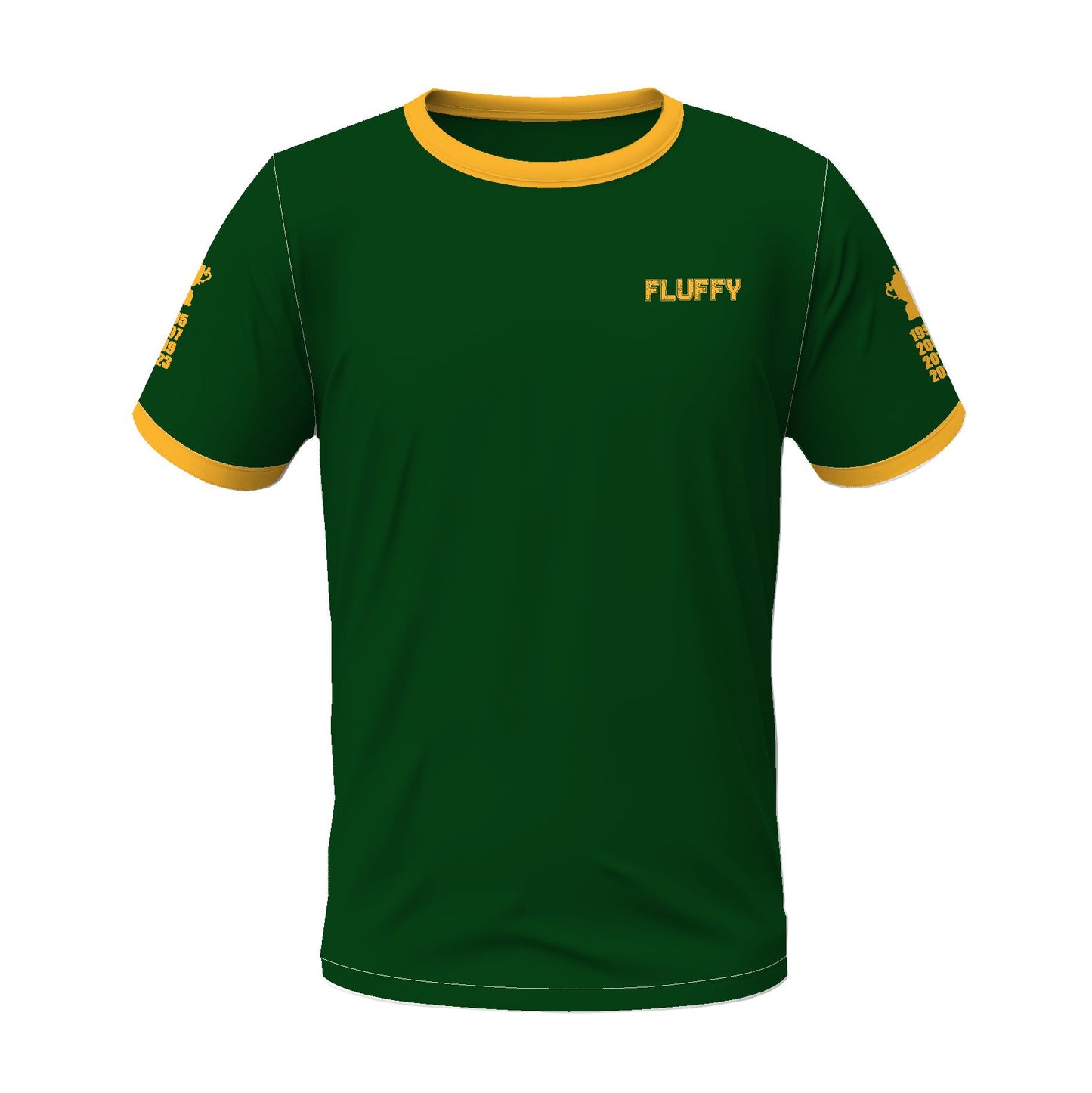 Custom Name & Number Supporters Gear   -  Printed T-Shirt