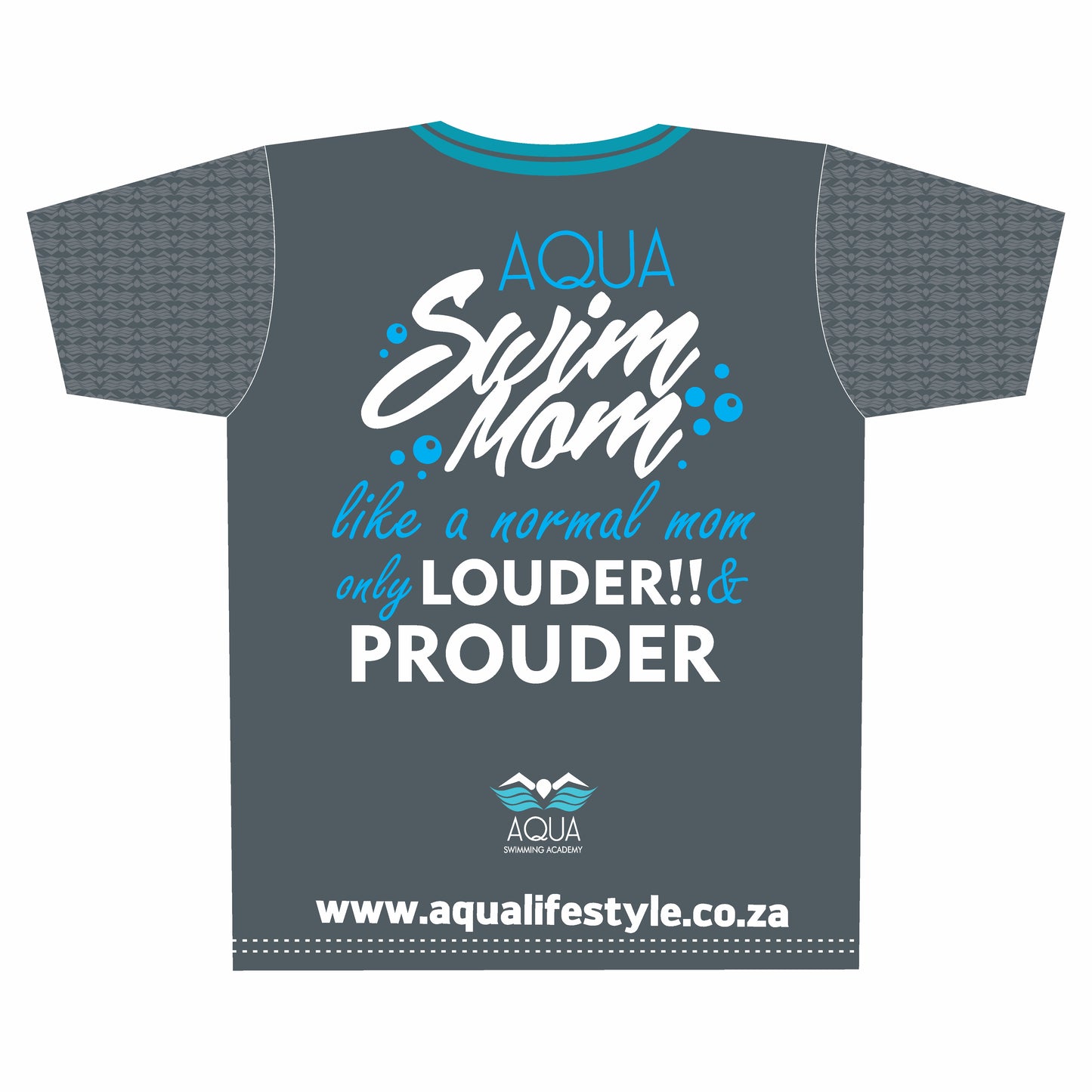 Aqua Swimming Academy Supporters Shirts