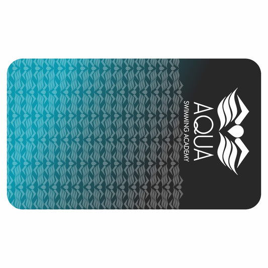 Aqua Swimming Academy  X-Large Microfiber Towel - ZippDry