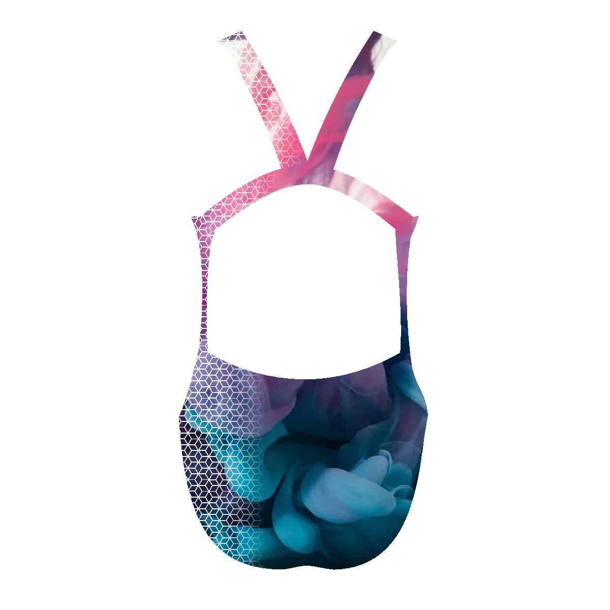 Female fastback swimsuit- Vapor