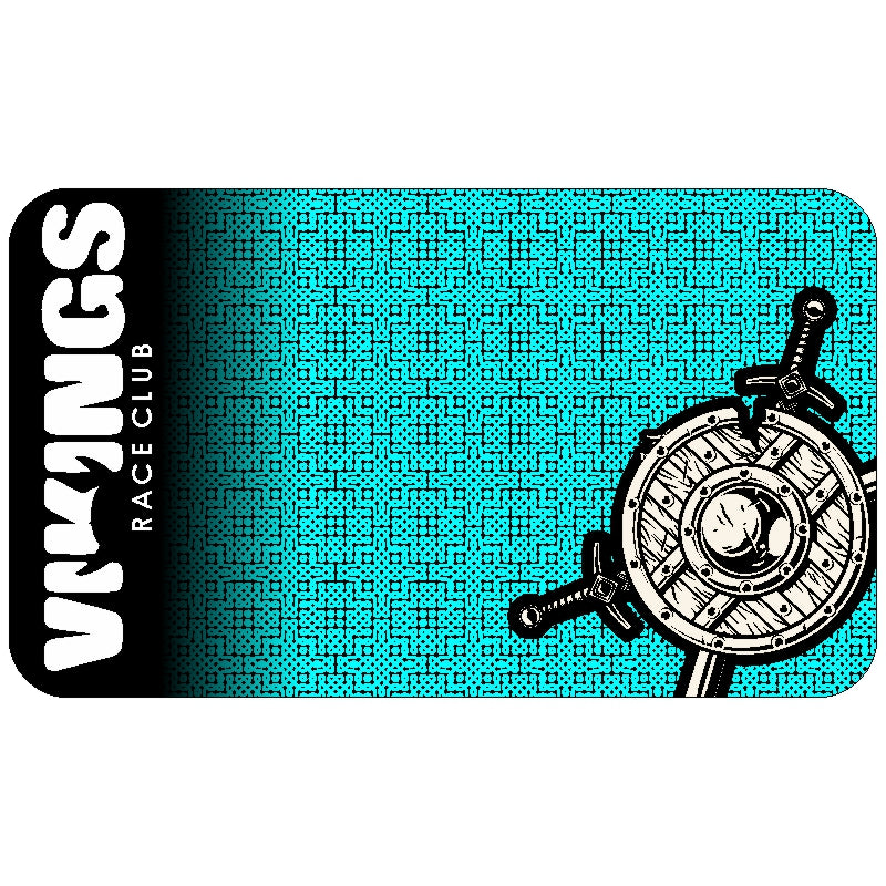 VRC Blue Swimming X-Large Microfiber Towel - ZippDry