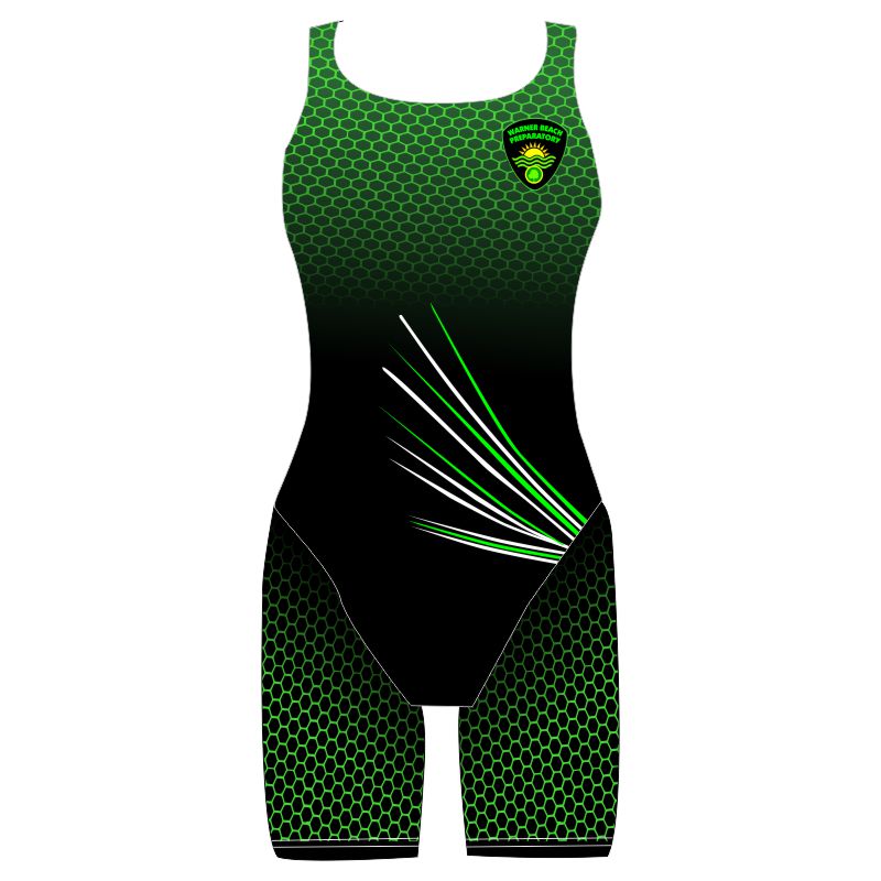 Warner Beach Prep Kneeskin Swimsuit