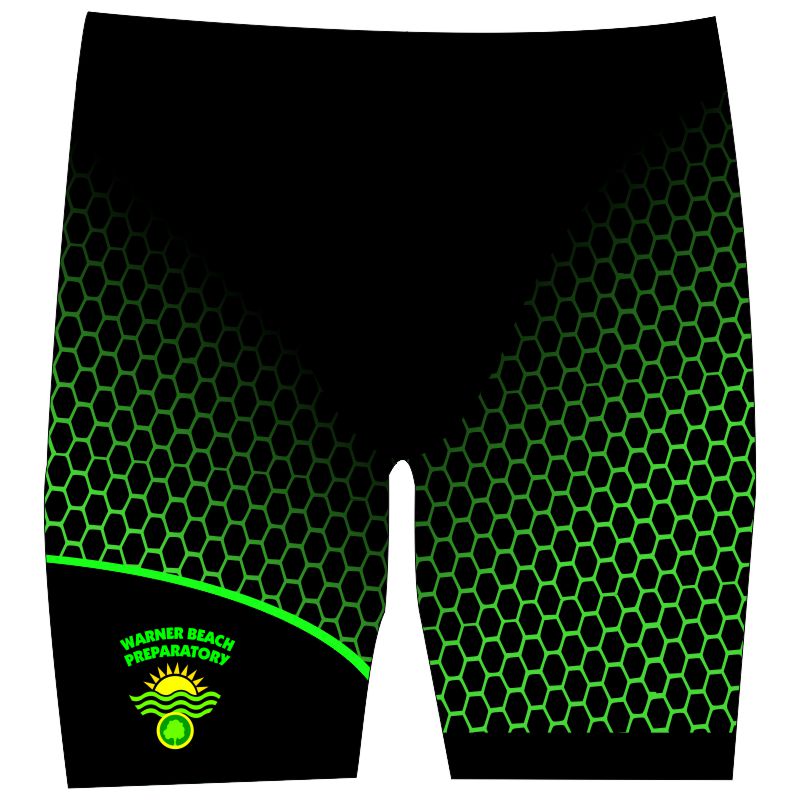 Warner Beach Prep Jammer Swimsuit