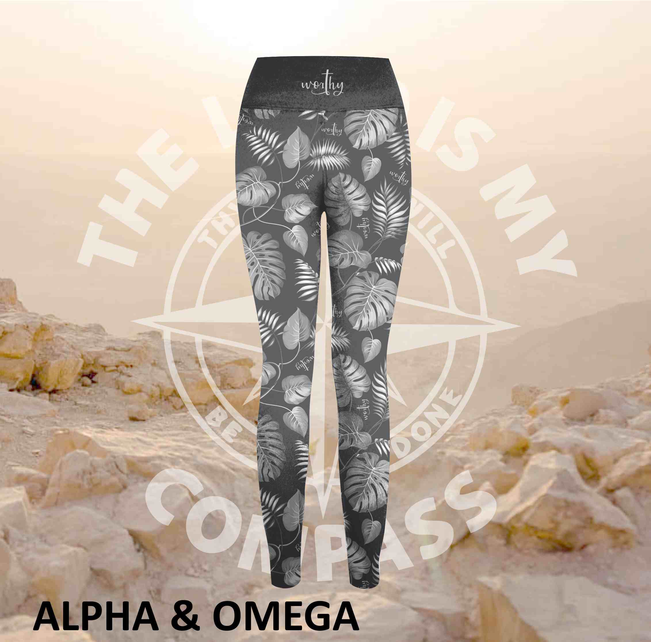 Alpha Omega Leggings MerchSquad